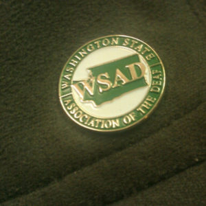 WSAD Lapel Pin
